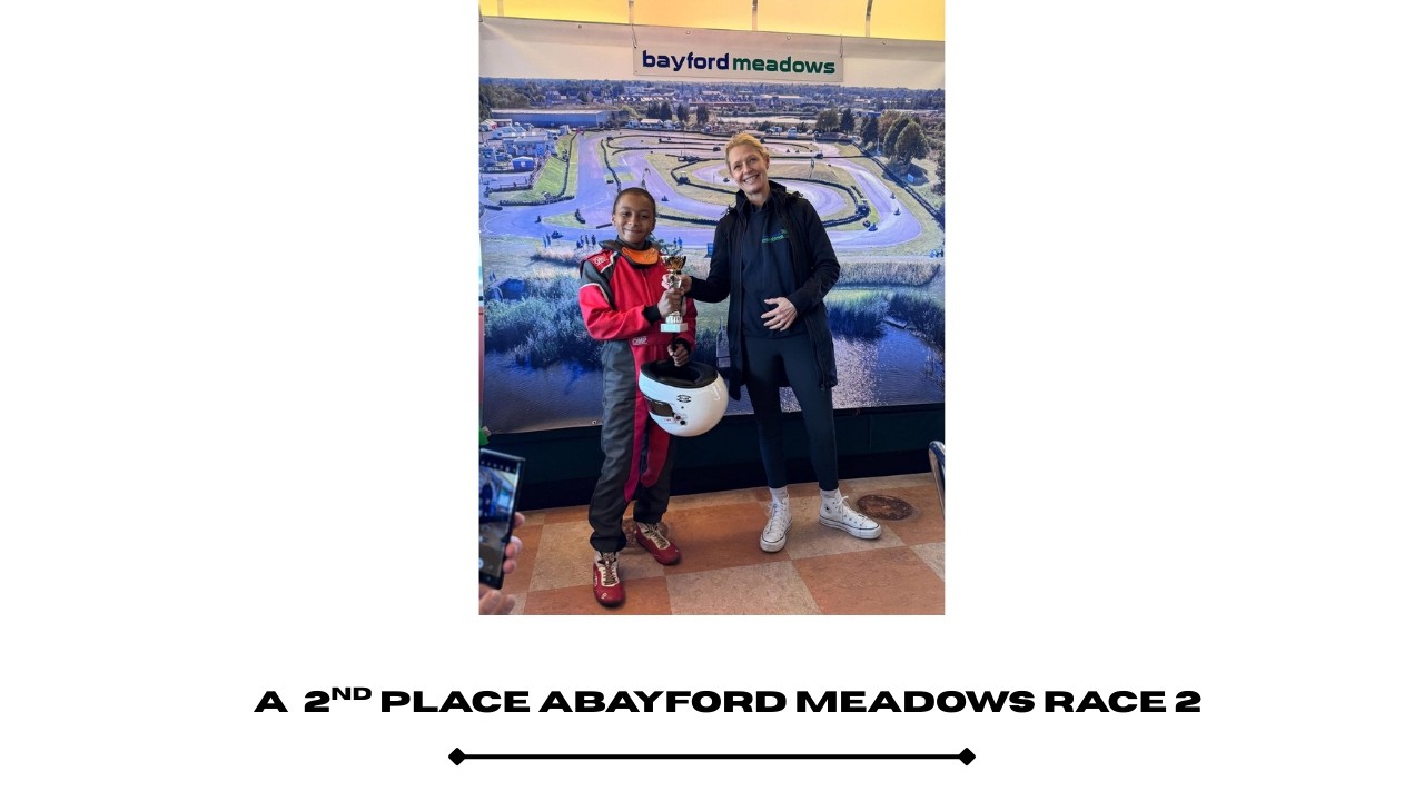 2nd at Bayford Meadows and a restart? 6/9/25