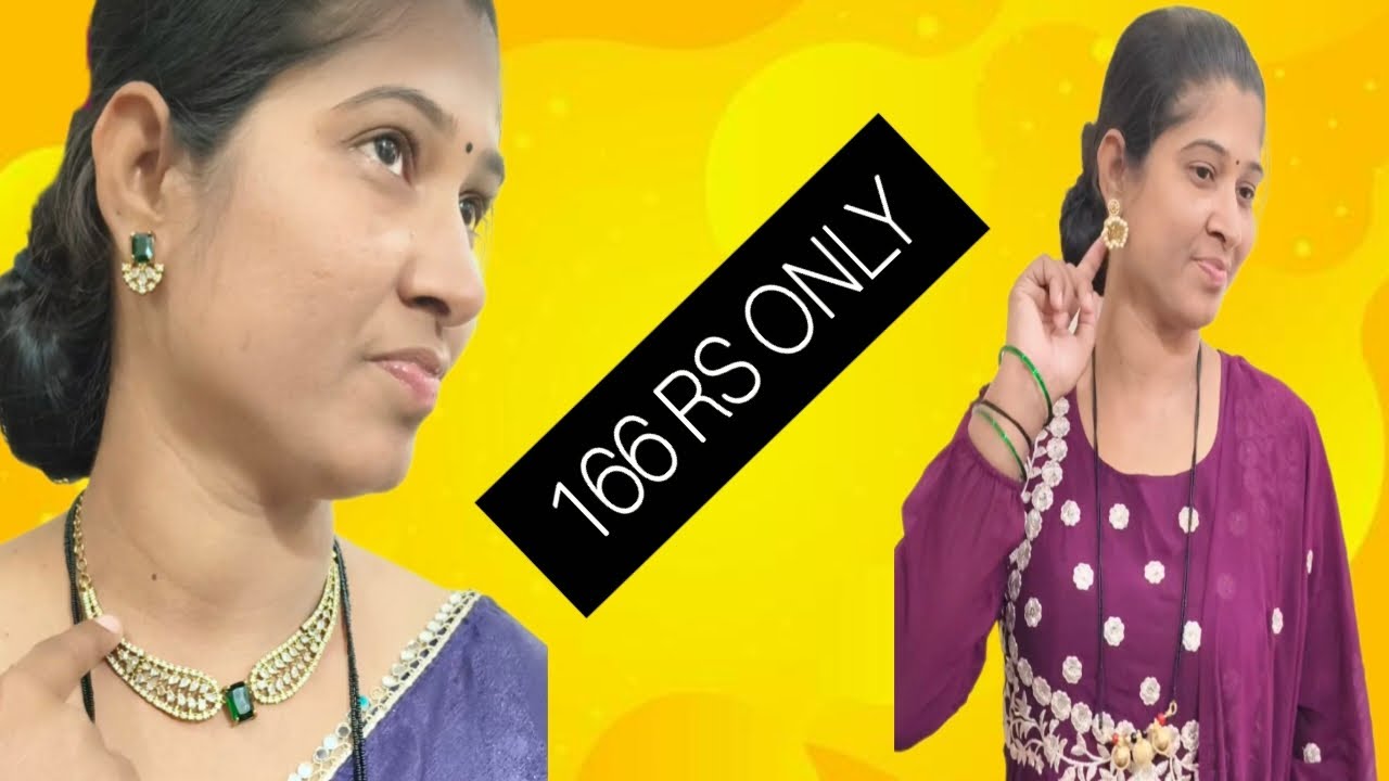 ಬರಿ 166 ರೂ ಇಂದ meesho jewelery ಸೆಟಗಳು ಎಷ್ಟು ಚನ್ನಾಗಿವೆ ನೋಡಿ /ಇಷ್ಟೊಂದು ಬೆಲೆಗೆ ಜ್ಯುವೆಲರಿಗಳು 👌👌