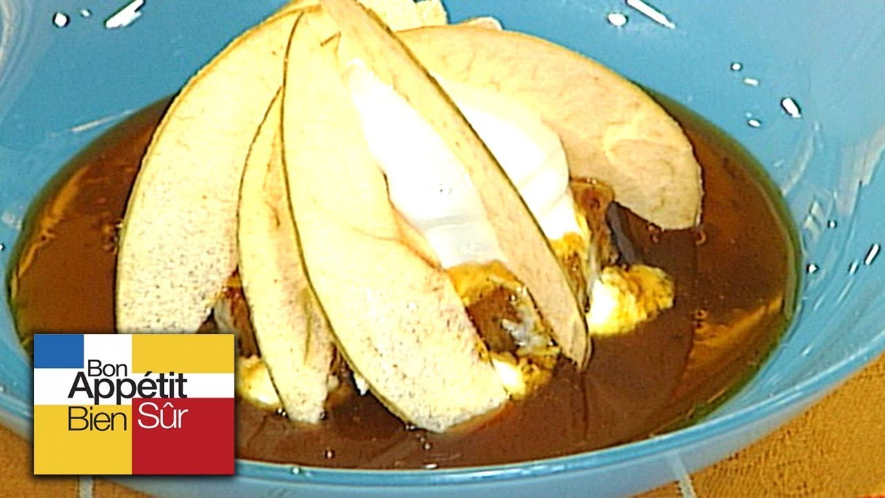 [Recette] Ananas Rôti, Sauce Vanille, Crème Glacée Coco - Chef Jean Georges Klein
