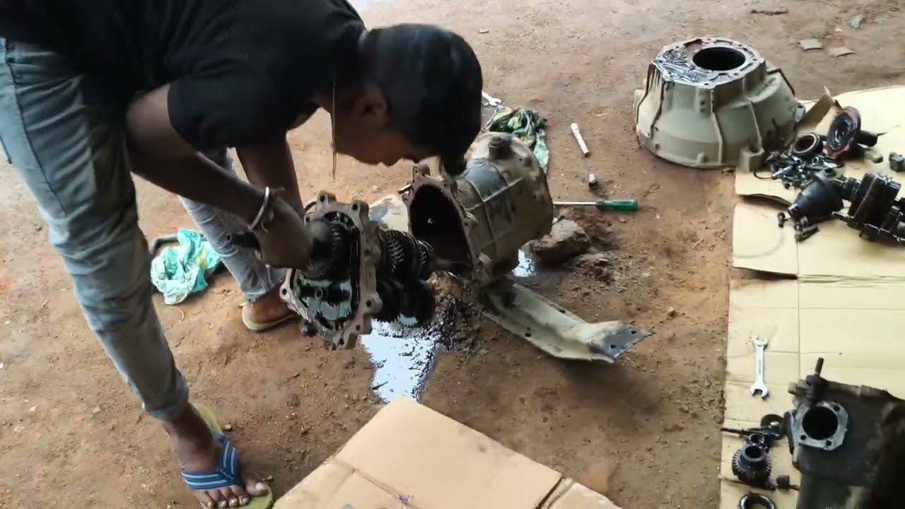 Mahindra Bolero Gearbox Kese Khhole 