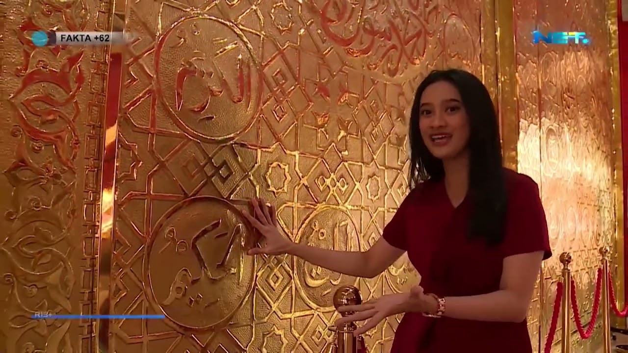 Pesona Masjid Tjia Khang Hoo, Masjid dengan Estetik Tionghoa - FAKTA+62