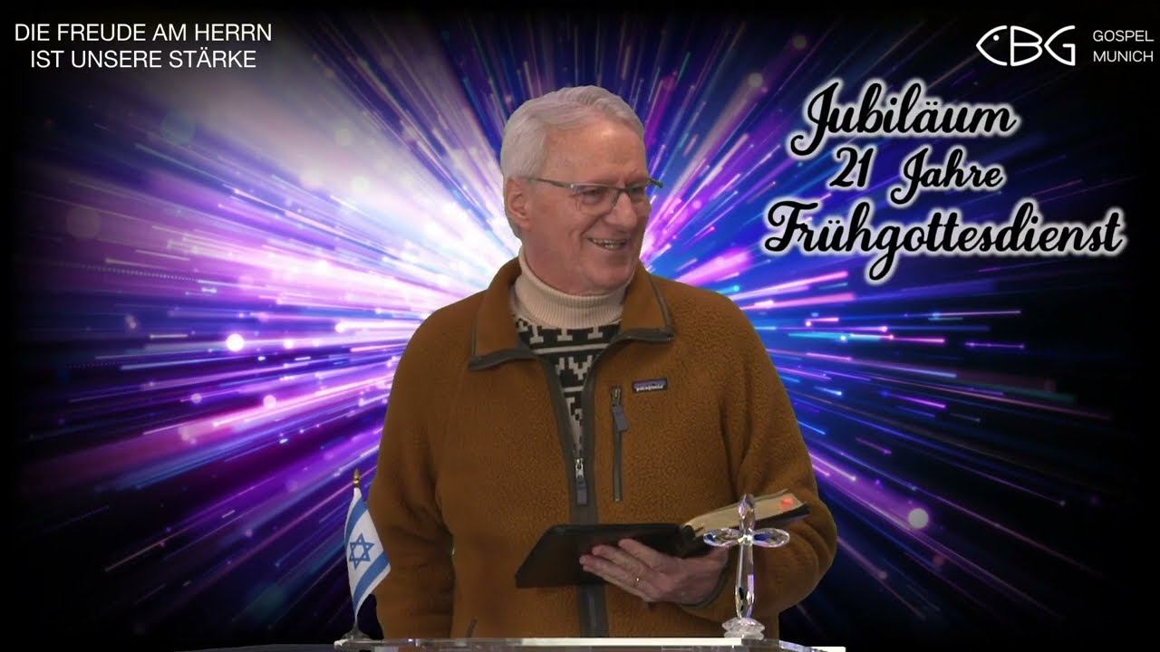 Gottes unbegrenzte Treue (6/6) (Frühgottesdienst | 11.01.2025)