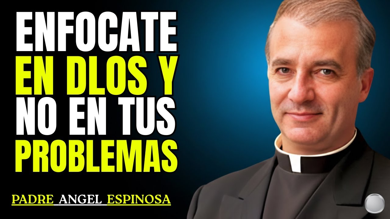 DEJA de Enfocarte en Tus Problemas y ENFÓCATE en DIOS | Mensaje que Transformará tu Vida