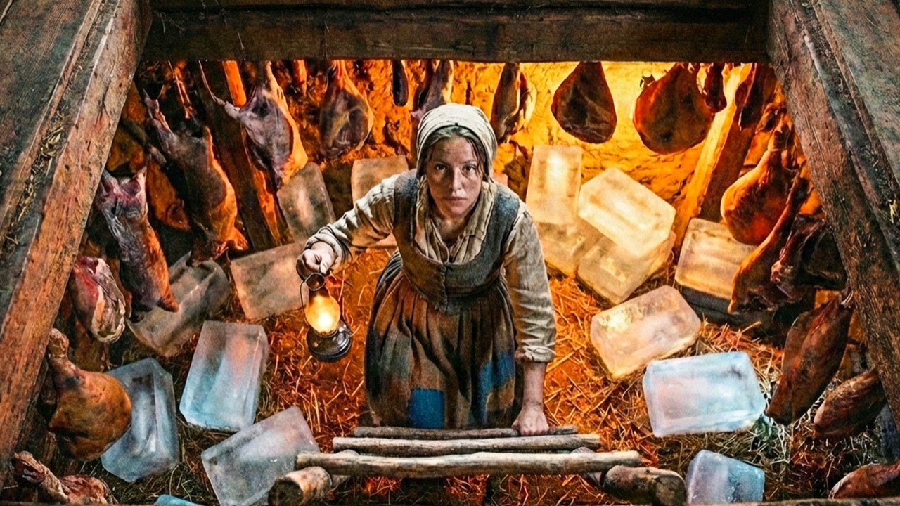 Neighbors Laughed When She Buried Her Meat in the Ground — Until the Supply Train Failed