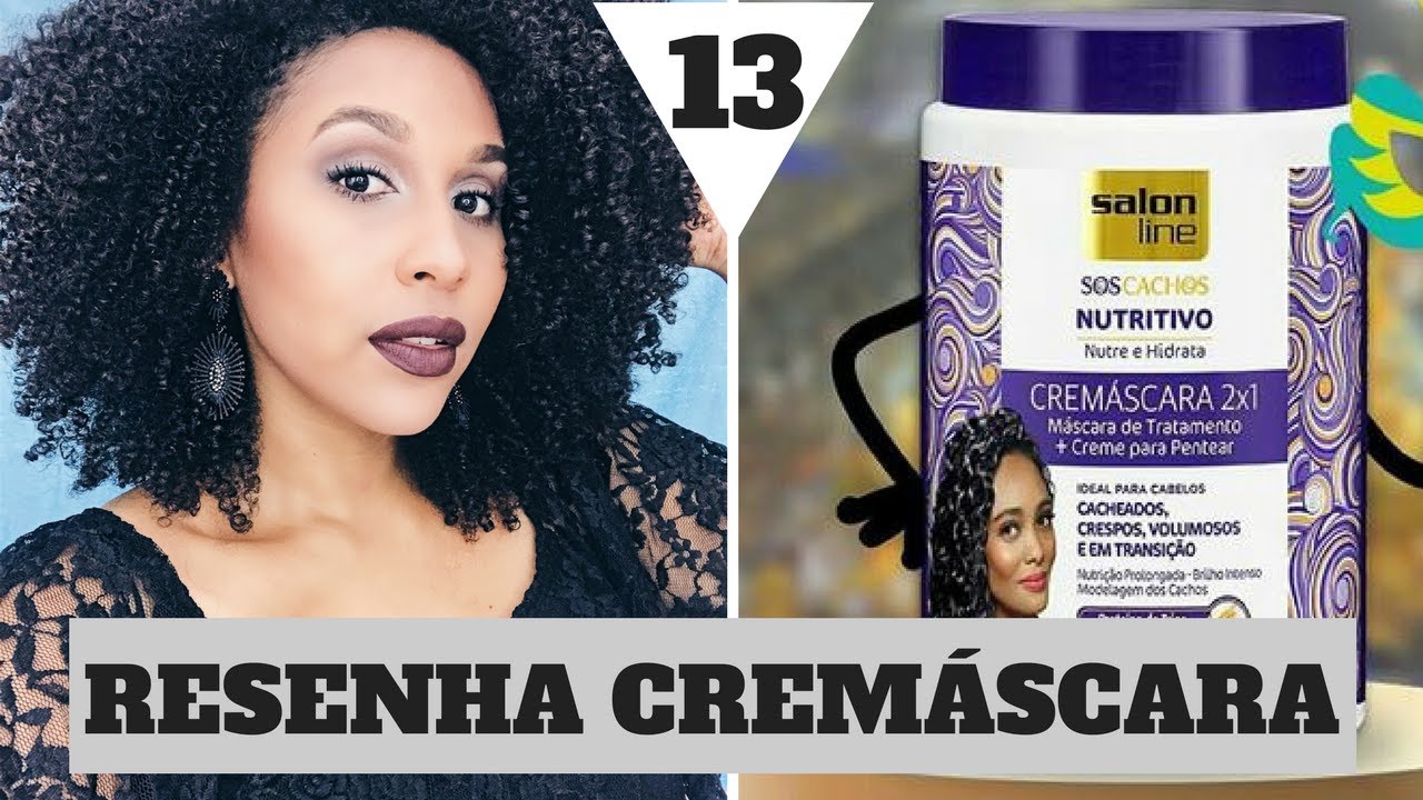 Crem&aacute;scara da Salon Line - Resenha e Aplica&ccedil;&atilde;o