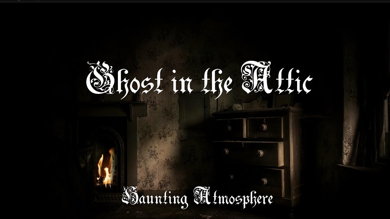 Ghost in the Attic - Haunting Atmosphere (3 hours) rain, wind and eerie music