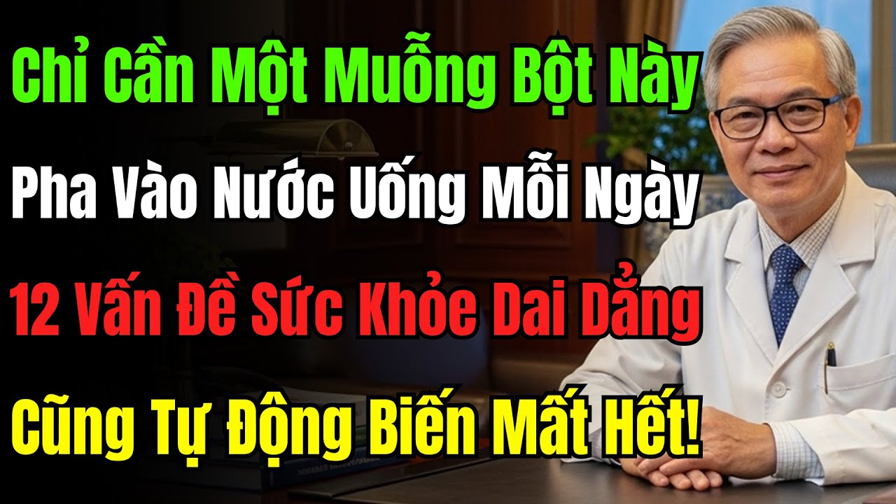 Bác Sĩ Kinh Ngạc: Thêm Baking Soda Vào Nước Uống, Công Dụng Thần Kỳ Cho Sức Khỏe Người Cao Tuổi.