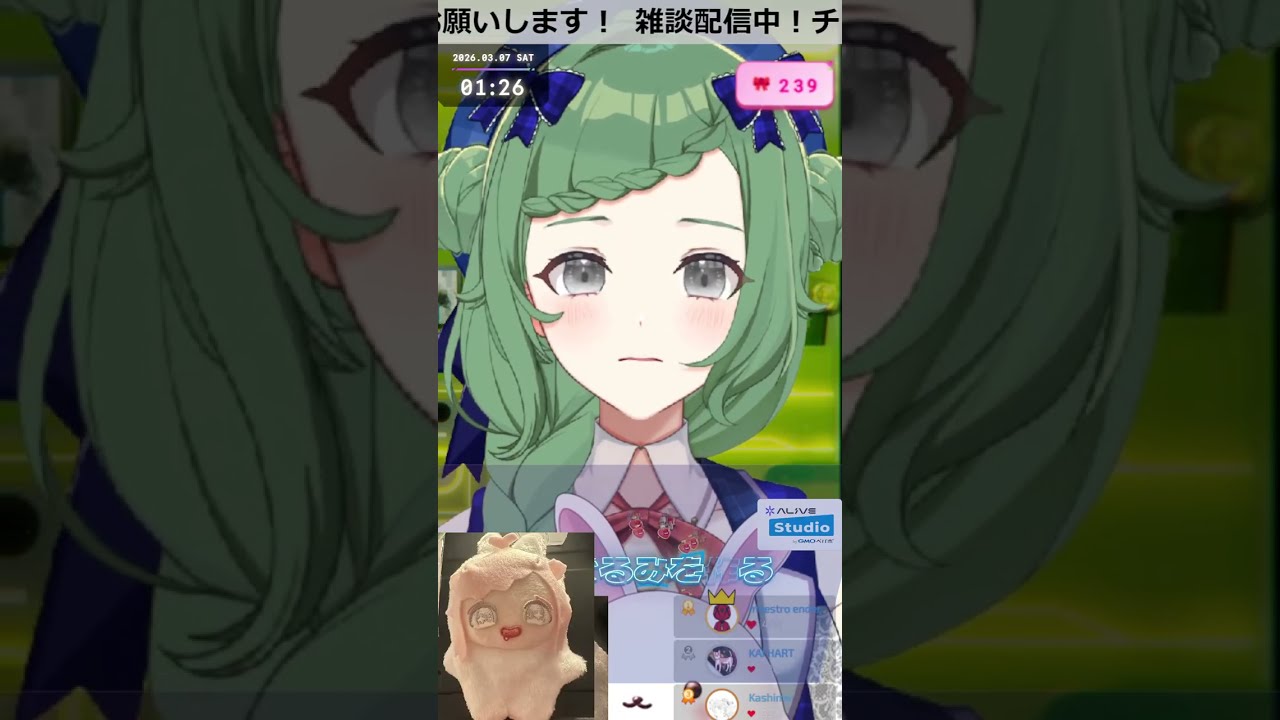 【新人VTuber】寝落ち・初見さん大歓迎🌷深夜のゆる雑談【パレデミア学園】