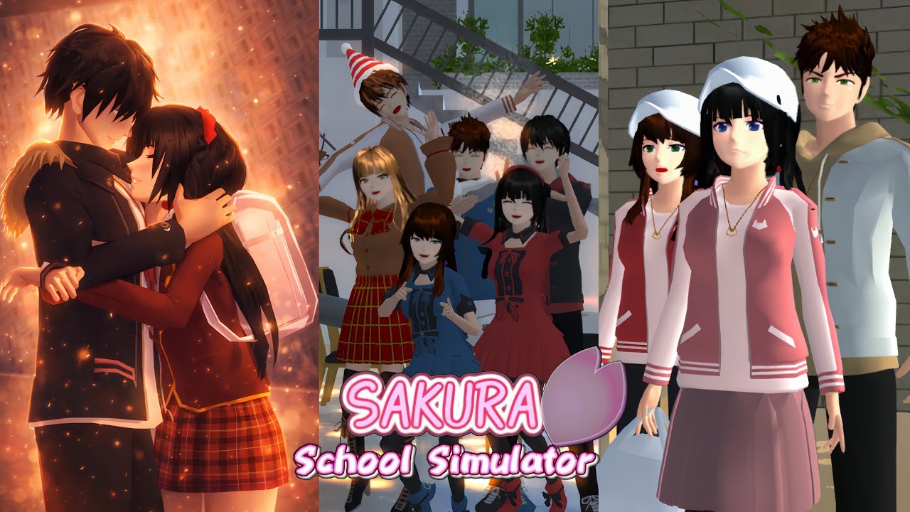 Kompilasi video shorts sakura school simulator Gala dan Rumi 🥰#sakura #sakuraschoolsimulator #fyp
