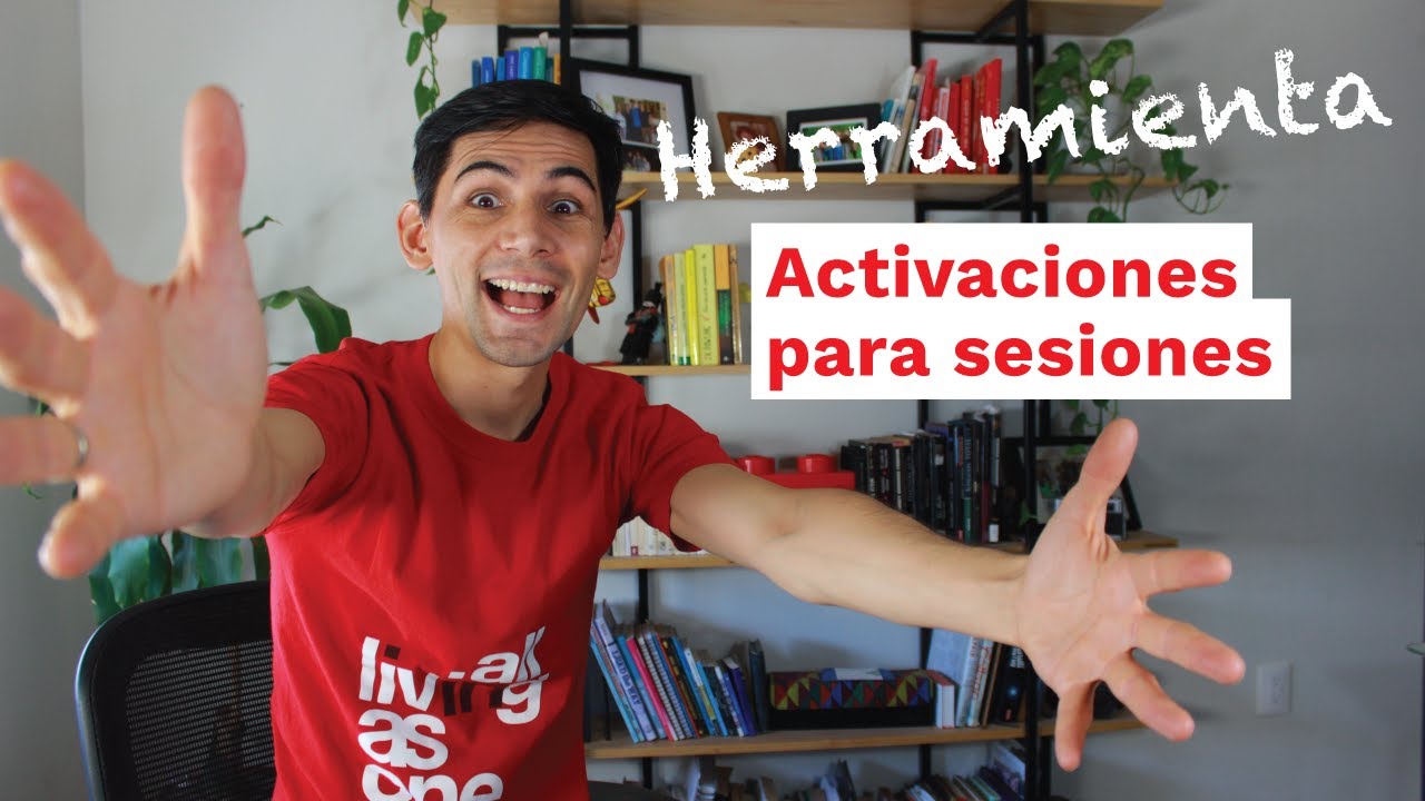 Ejercicios para activar al grupo en una sesión virtual
