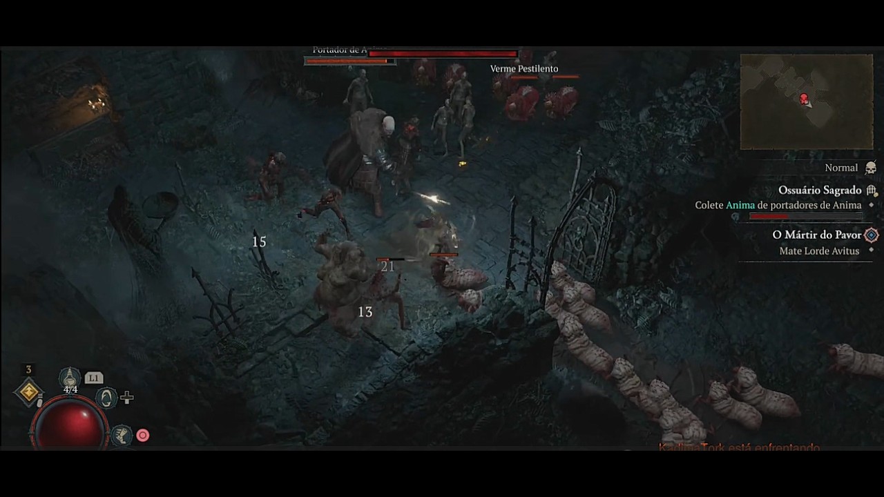 Diablo IV : A história por uma Renegada : Matando Demônios ep10