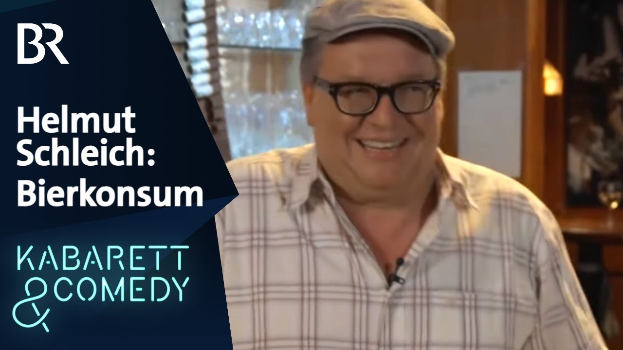 Helmut Schleich: Experten vermuten: Bierkonsum | Schleich pur | BR Kabarett & Comedy