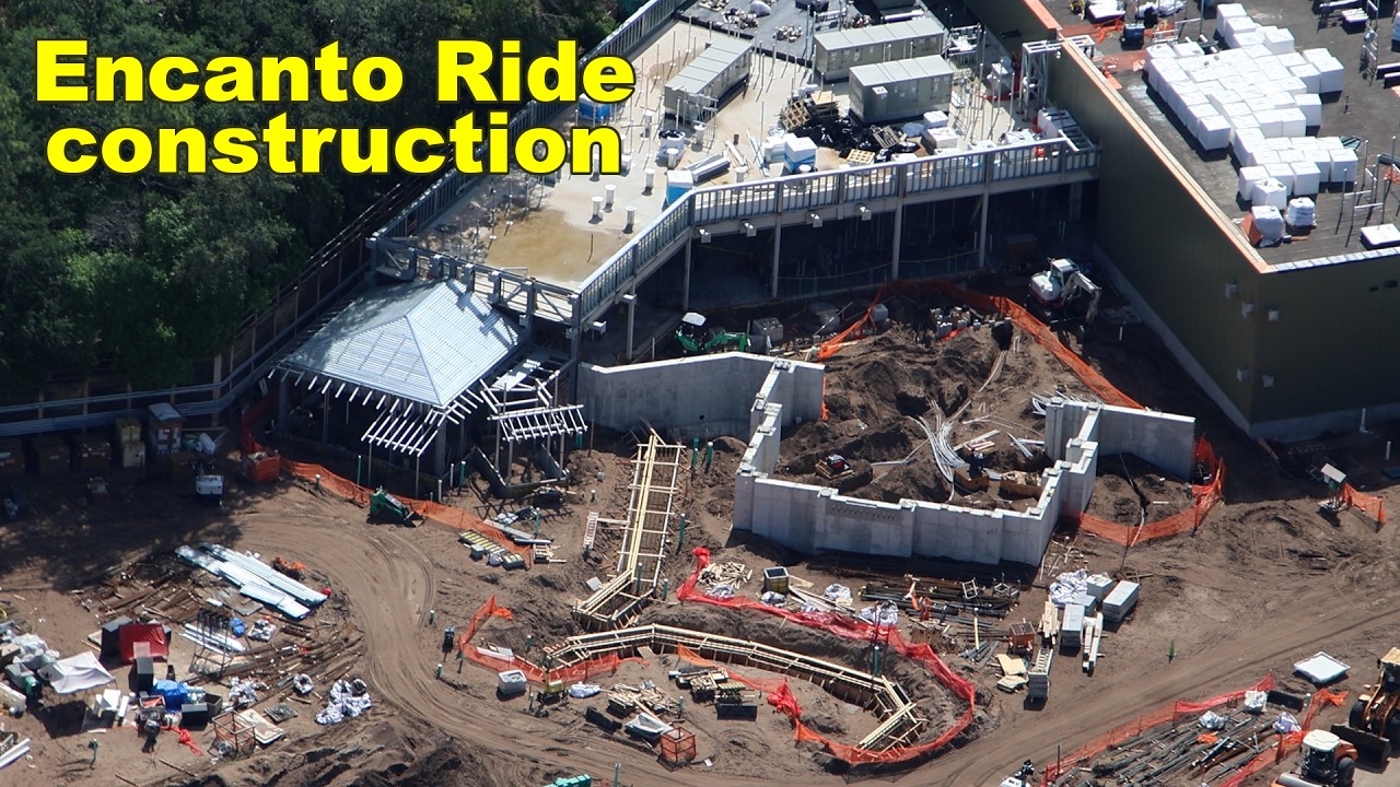 Encanto ride construction 4K
