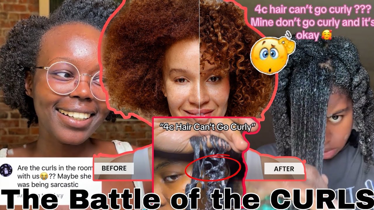 Unpopular Opinion: 4c Hair is the CURLIEST hair type? But y’all are not ready for that conversation.
