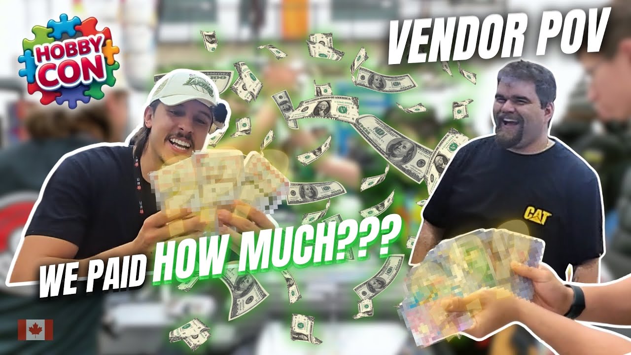 The Pokemon Market is Hot! | Vendor POV HobbyCon Missisauga March 15th