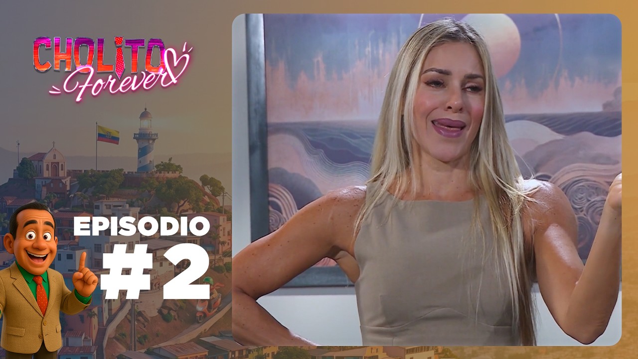 El Cholito Forever: Capítulo 2 | Lucrecia se recupera en un hospital | T1 | Ecuavisa