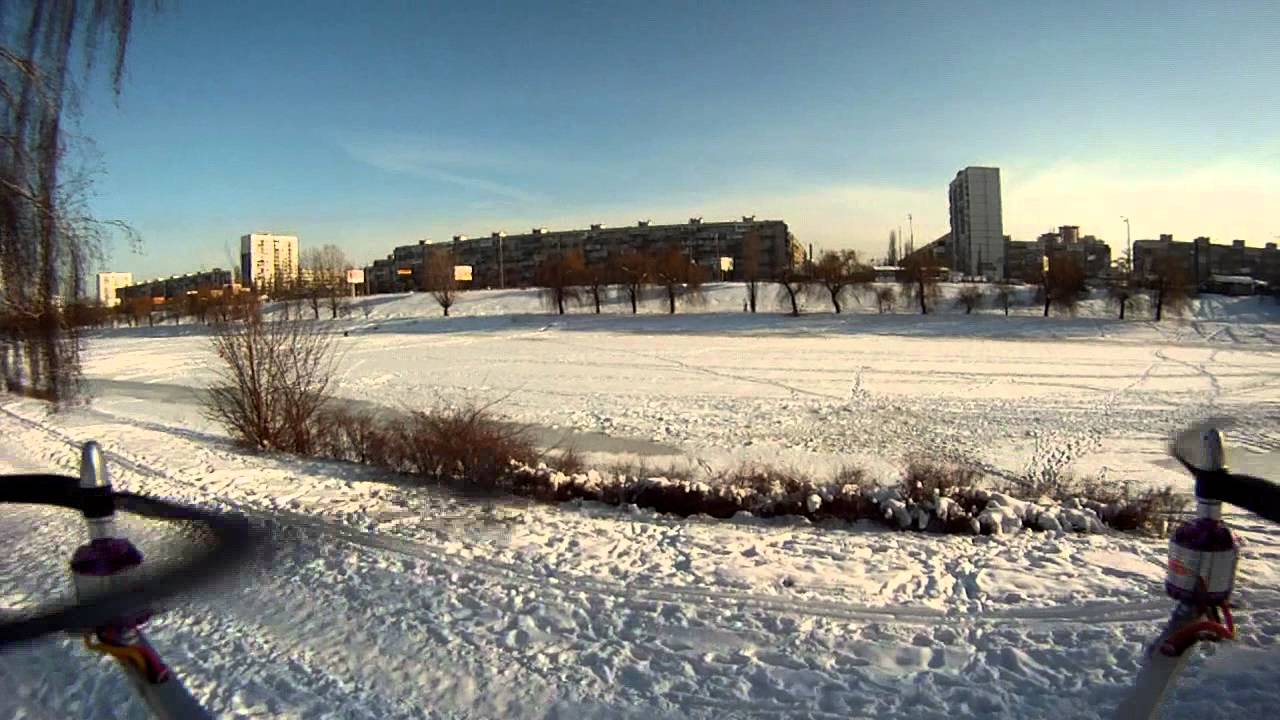 quadrocopter hand made, GoPro1