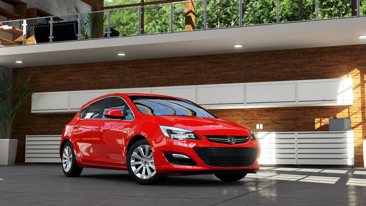 Forza Motorsport 5 | 2013 Vauxhall Astra 1.6 Tech Line Top Gear Edition