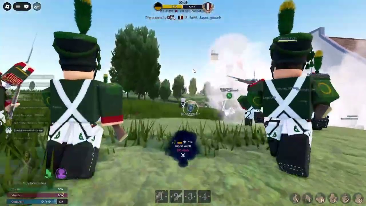 Some random battle I did not loose for once