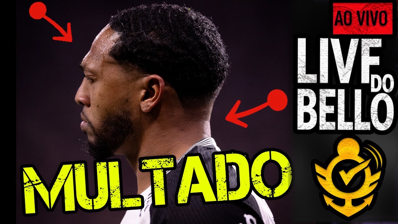 SAIBA COMO E QUANTO O VOLANTE DO CORINTHIANS MARTINEZ FOI MULTADO PELA DIRETORIA ELA EXPULS&Atilde;O EM BH