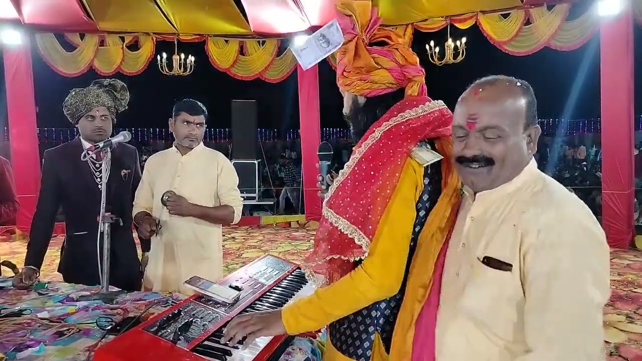 मारा हाथा में हरियो रूमाल रे चालो गणगोर मेला में by_देवेंद्र मेवाड़ा कानपुरा गणगौर मंडल#sunil_sound