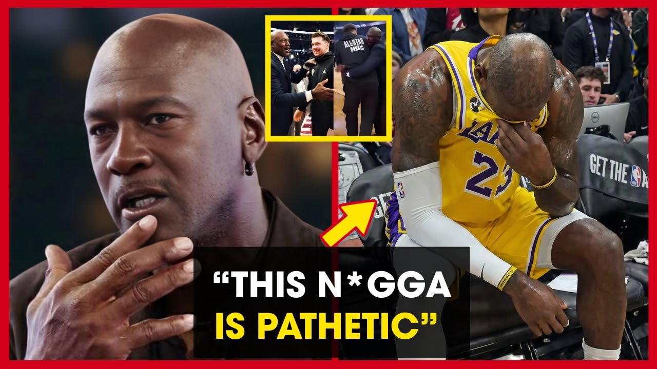 The Whole League Knows LeBron Is Done… Except LeBron (MJ & Shaq Speak Out)