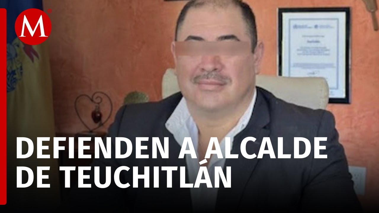 Habitantes de Teuchitlán piden justicia por alcalde detenido