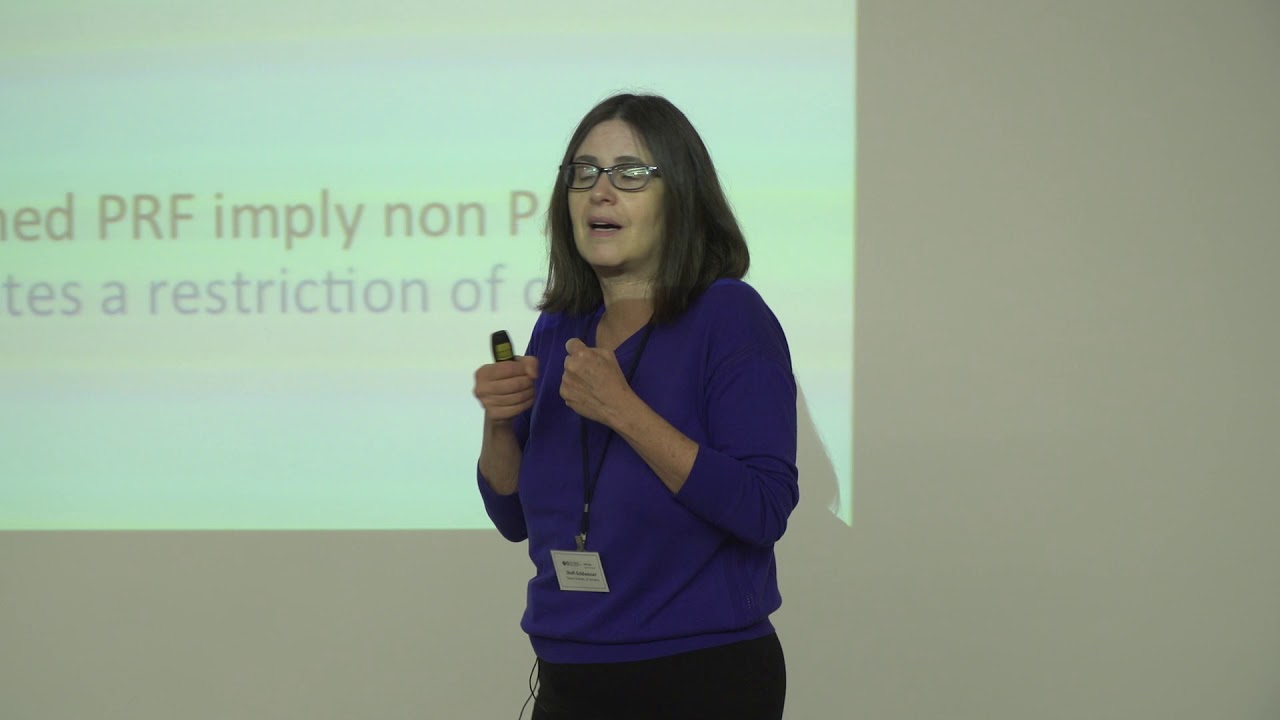 Shafi Goldwasser: Cryptography & Machine Learning: Past and Future