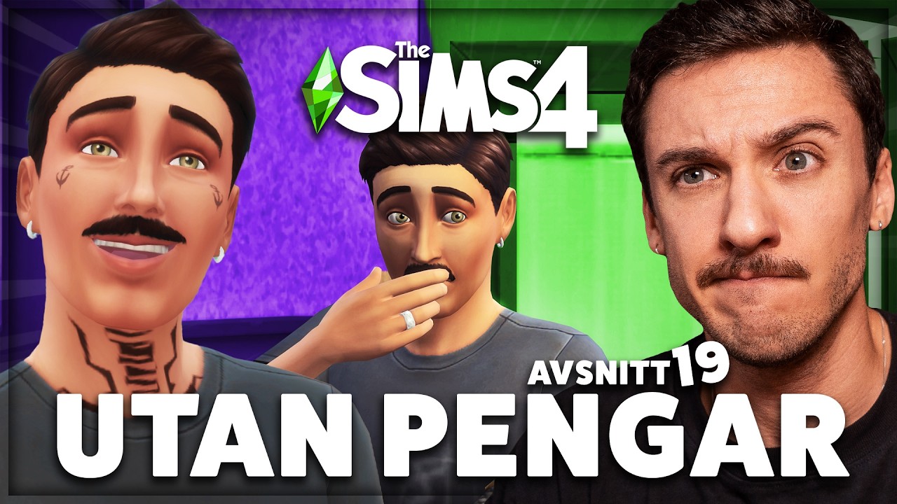 The Sims - Men Jag Börjar Utan Pengar | The Sims 019