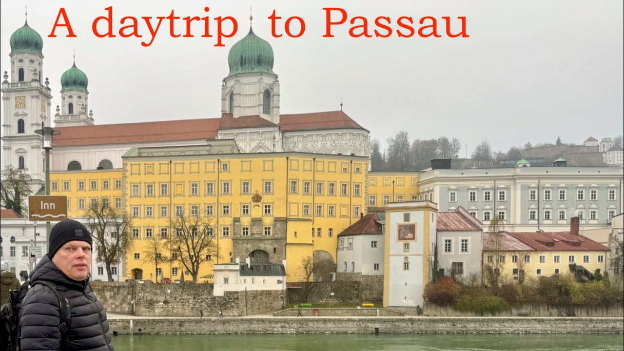 A daytrip to Passau november 2024