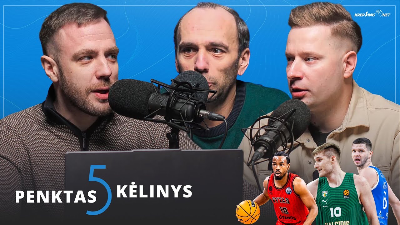 „Penktas kėlinys“: aukštyn Eurolygoje žiūrintis „Žalgiris“ ir gerokai sumenkę „Ryto“ šansai