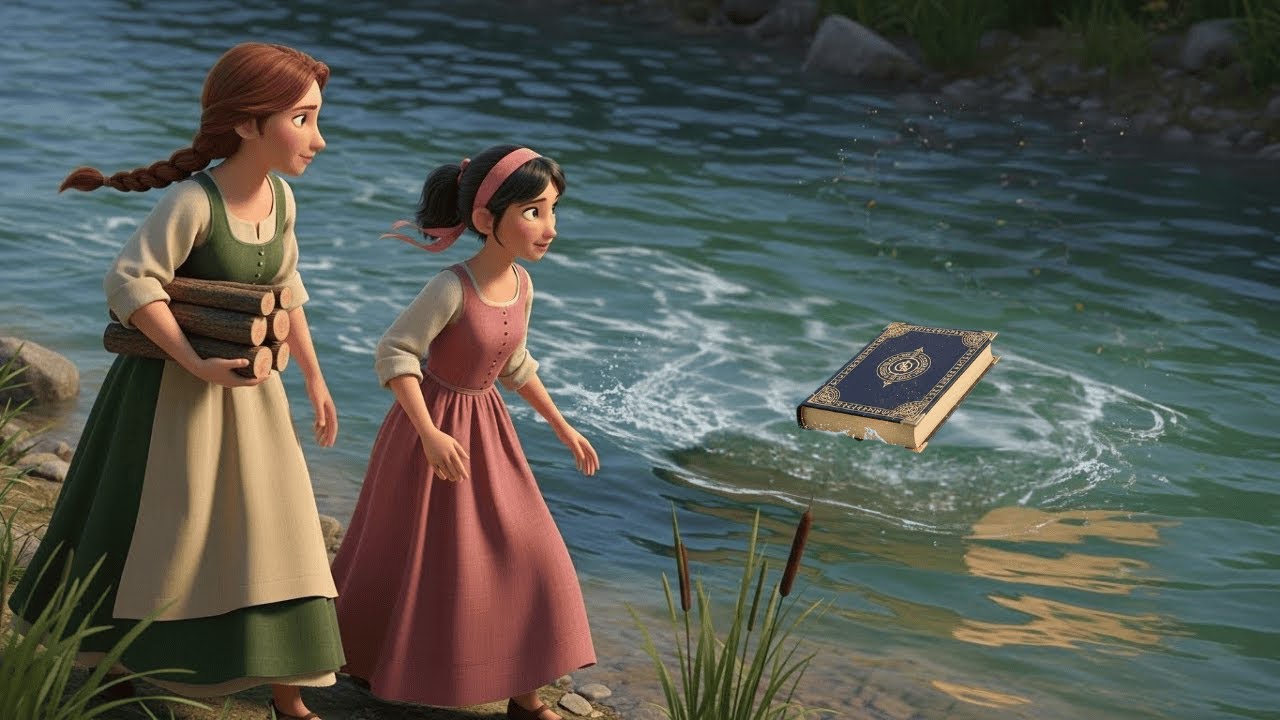 The Book of Time – A Magical Tale of Wishes| समय की किताब| وقت کی کتاب| #story #fairytales