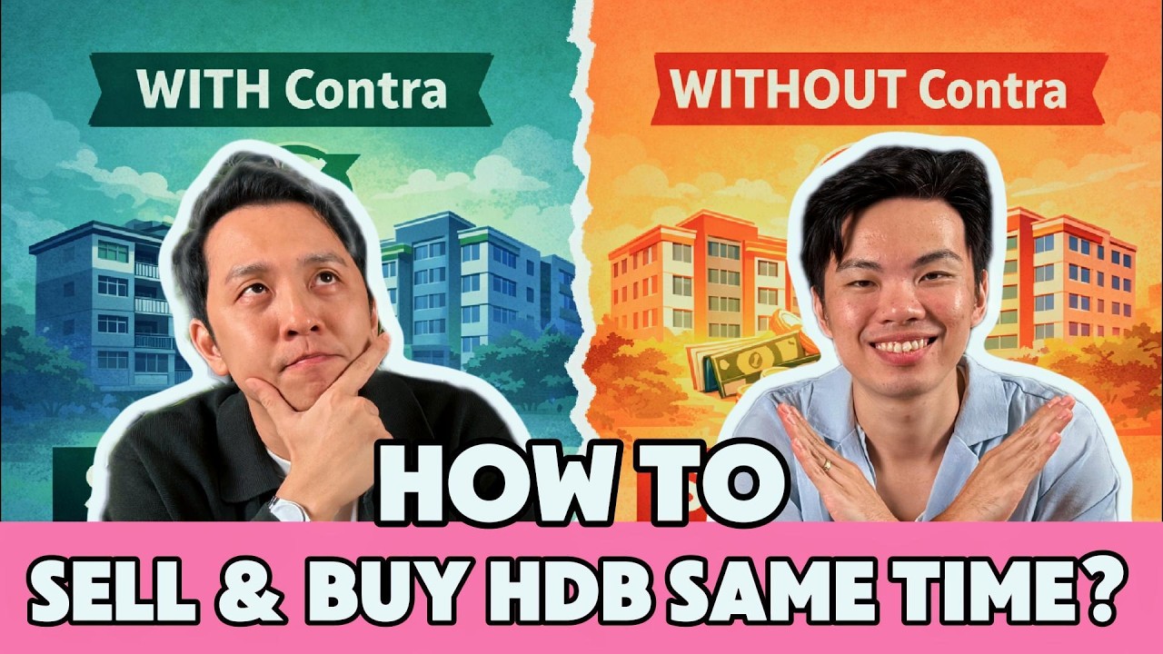How To Sell and Buy HDB At The Same Time? (Step-by-Step Guide)
