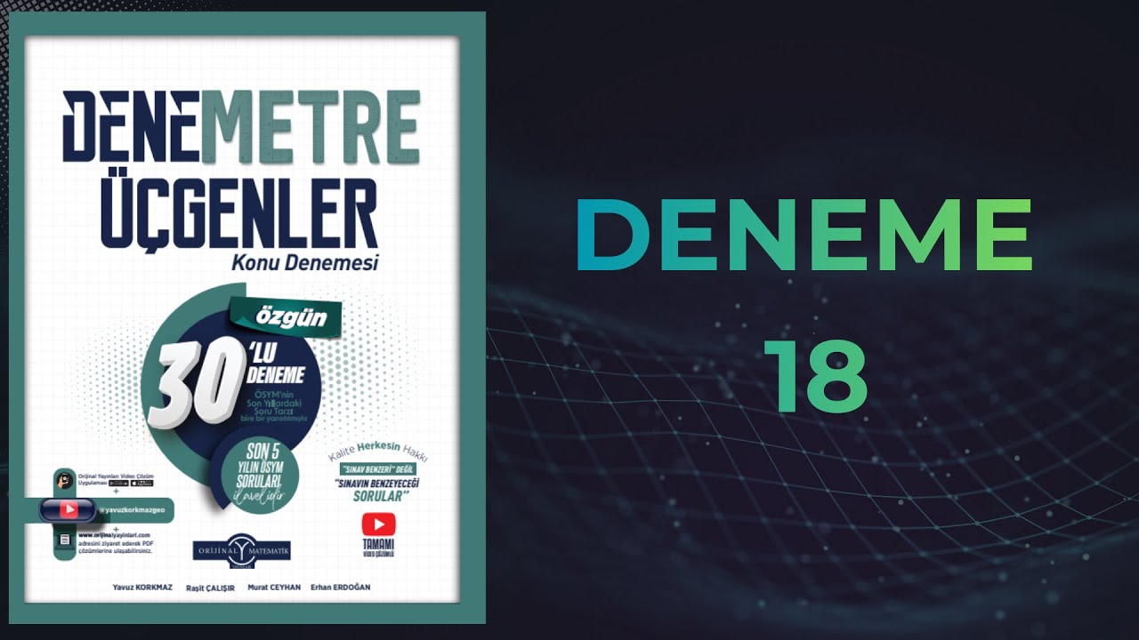 üçgenler deneme 18