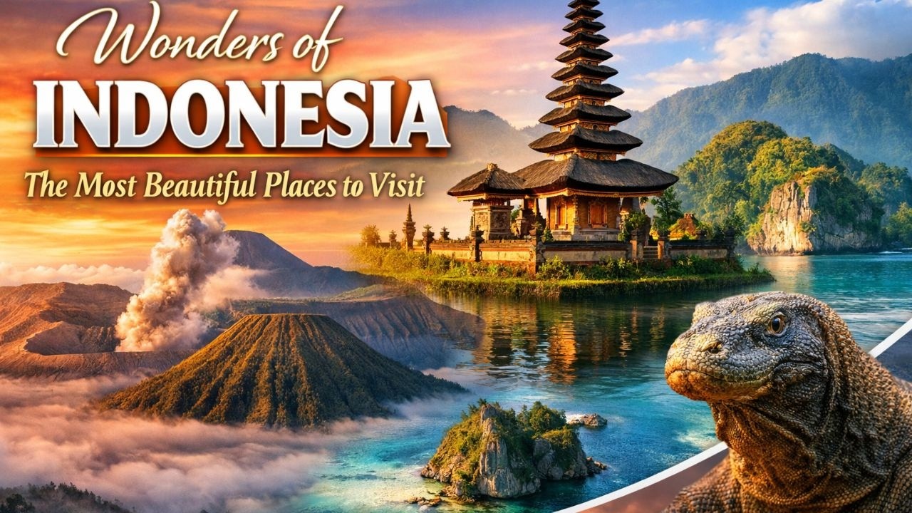 Wonders of Indonesia: The Most Beautiful Places to Visit