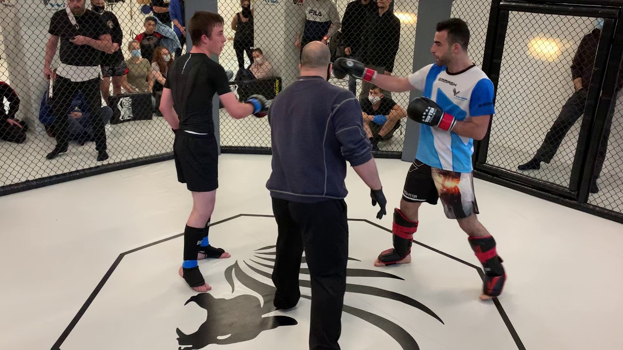 MMA&Combat Kampf Luis Leipzig 2020
