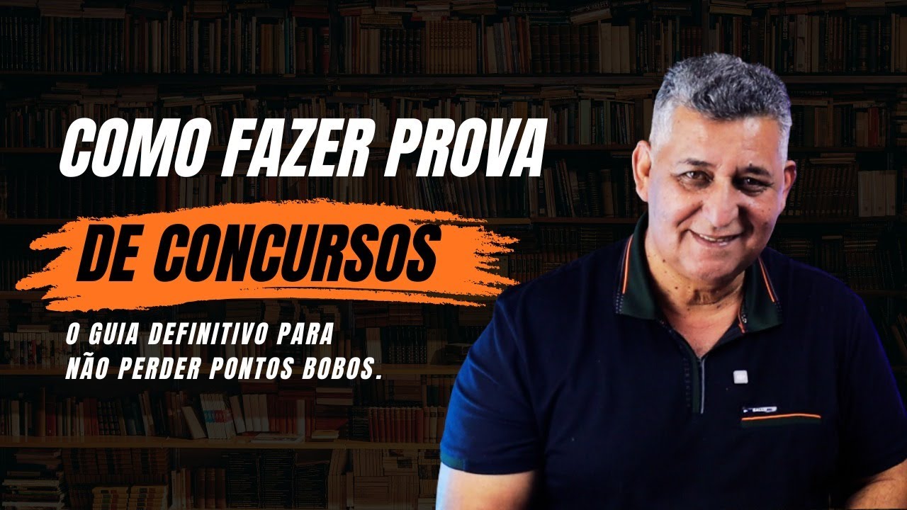 Estratégias de Ouro para fazer Provas de Concurso e Passar de Vez!