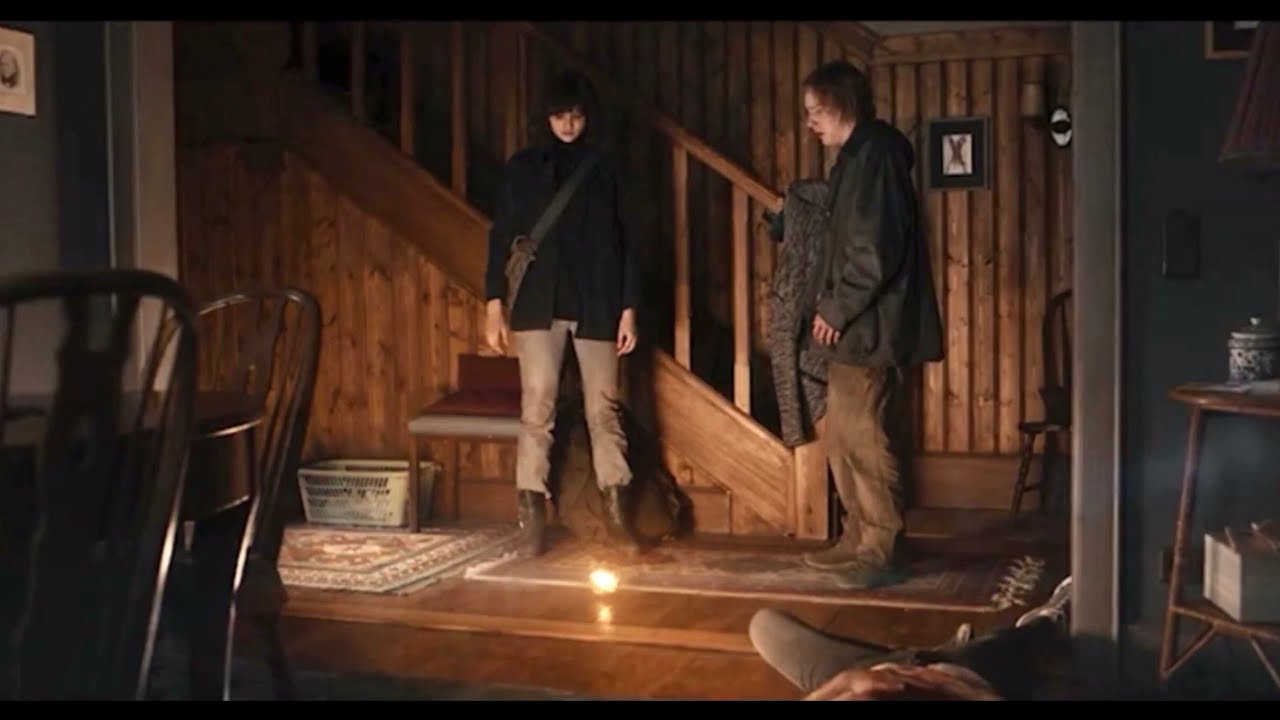 Dark Season 3 - Parallel World Martha taking Jonas To Another World Scene [HD]