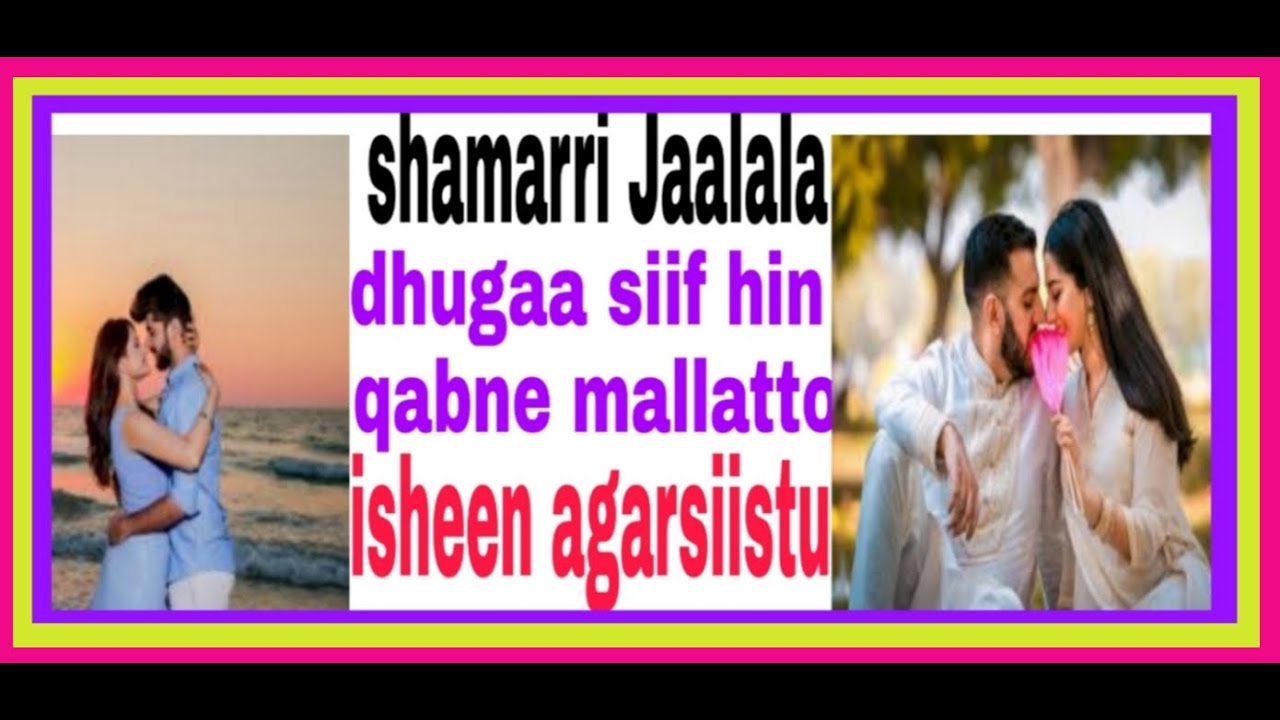 shamarri jaalala dhuga sif hin qabne mallatto akkami Agarsisti kan jedhuf warren dhira kunoti deebin