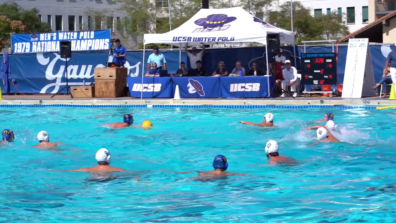 UCSB Men's Water Polo Highlights vs. USC (10/6/19)
