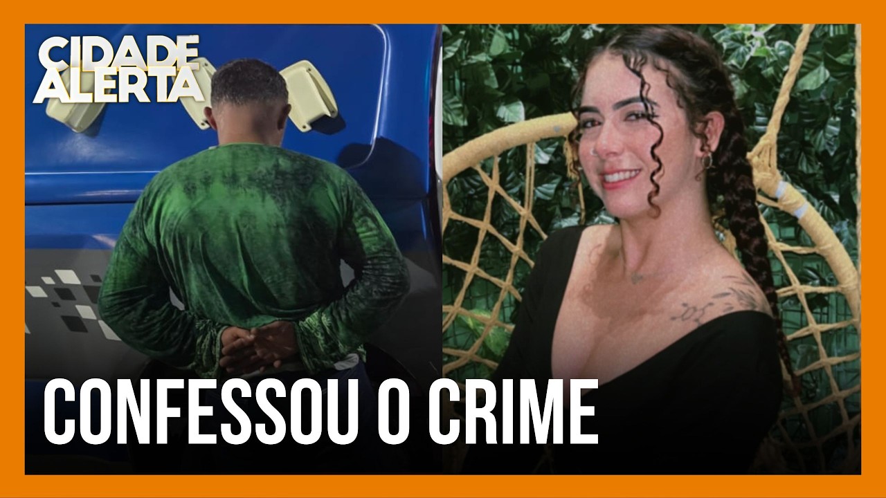 Homem é preso por morte de trancista: ele confessou o crime e disse ter “perdido a cabeça”