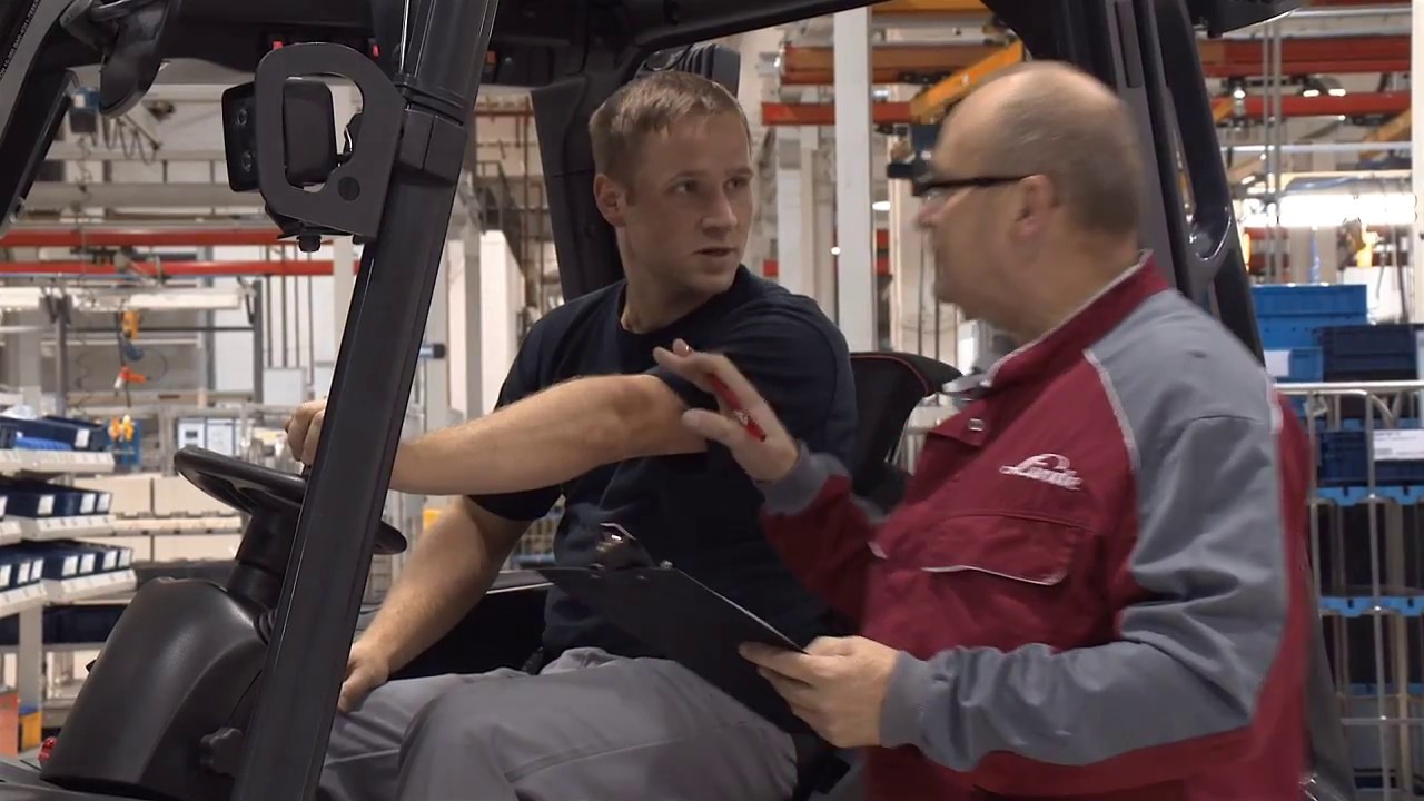 Linde Connected Solutions: Modern Fleet Management