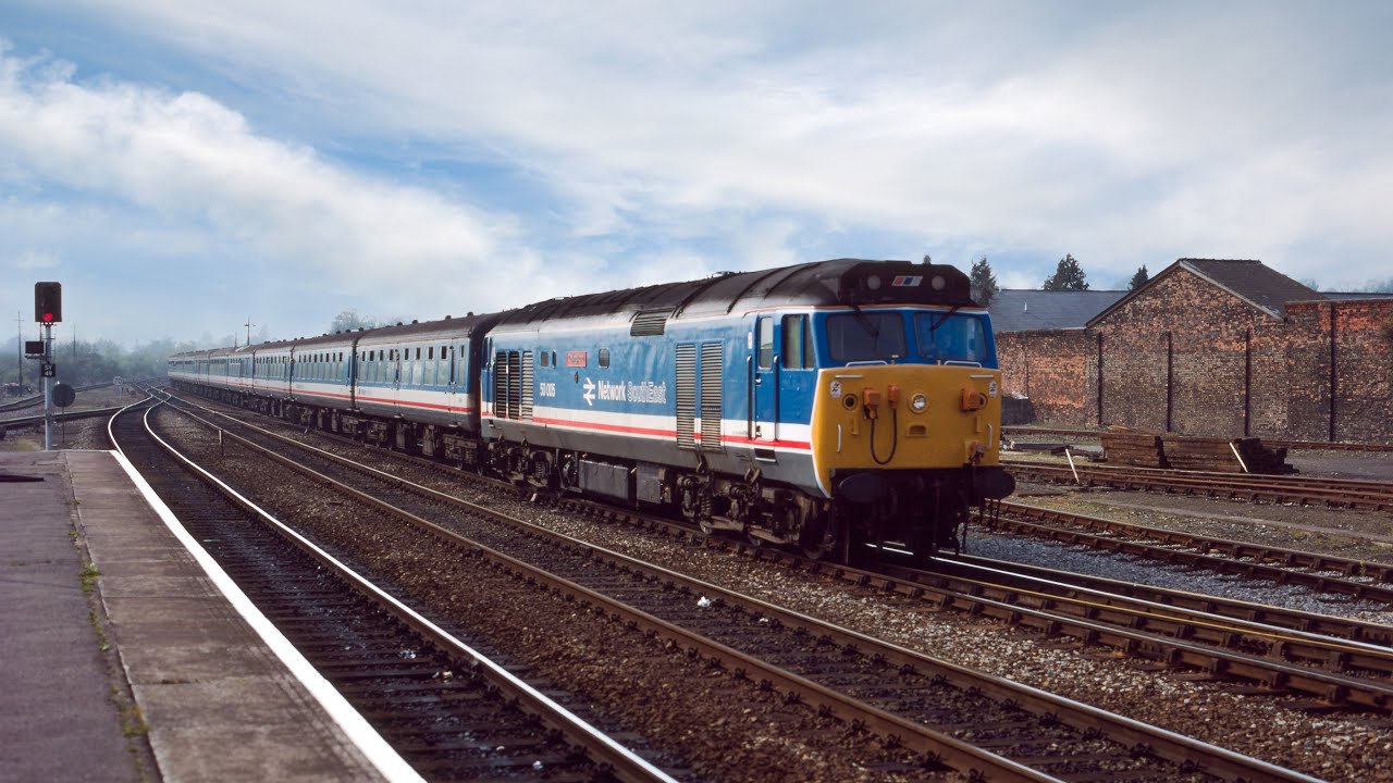 Class 50s at Salisbury Volume 3