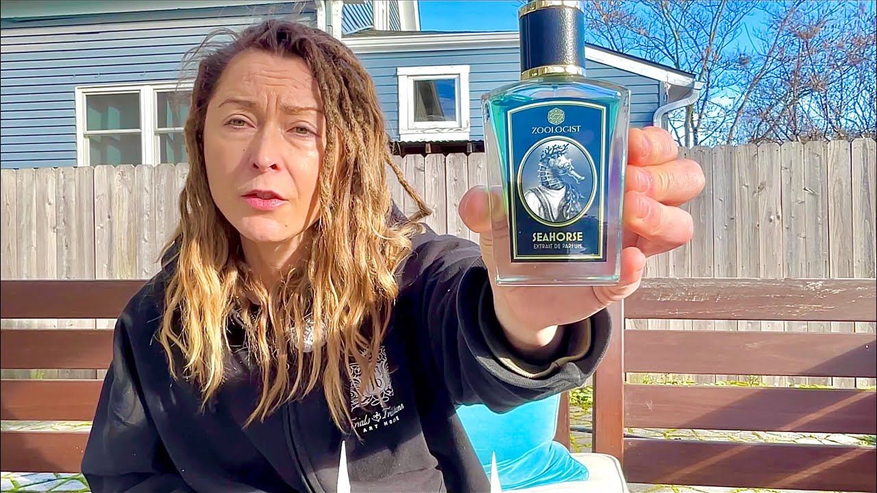 Aquatic Marine Fresh Fragrance | Seahorse by Zoologist Perfumes (2021), Julien Rasquinet, perfumer