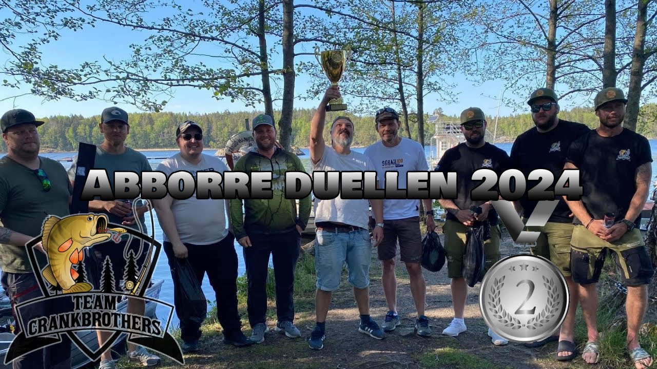 Abborrfiske - Abborre duellen v&aring;r 2024