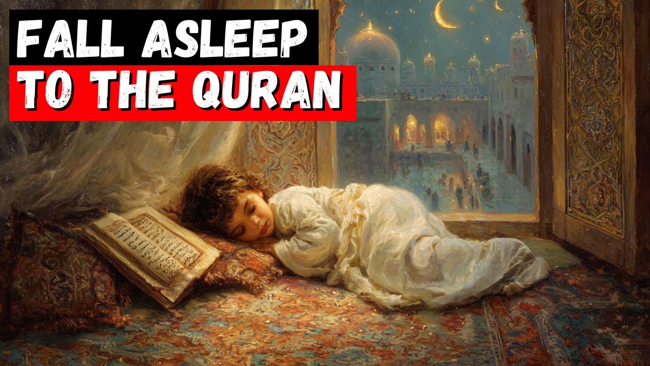 Sleep Peacefully to the Full Quran &mdash; Calm, Clear, and Comforting
