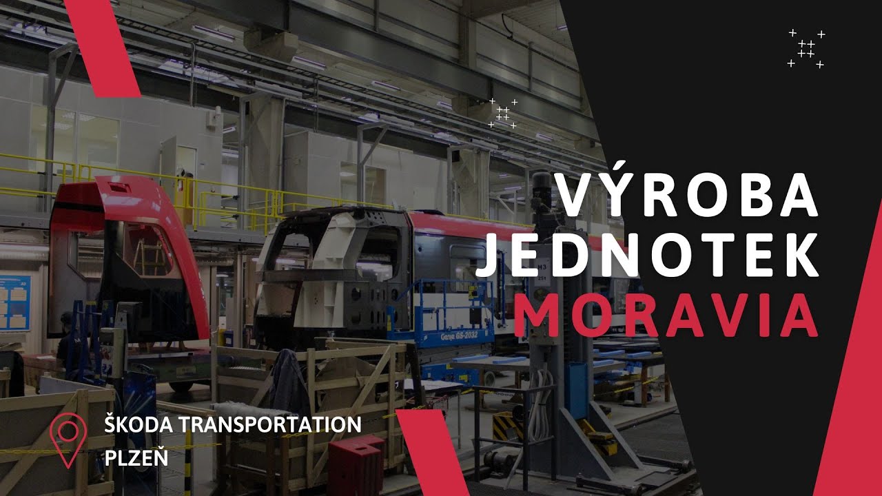 Výroba jednotek MORAVIA