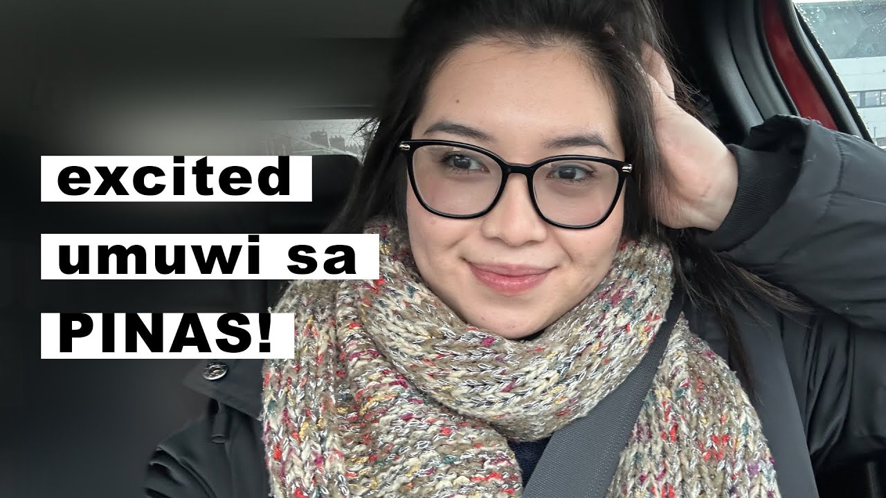 UNANG SNOW | FILIPINO LIFE IN THE UK 🇵🇭🇬🇧