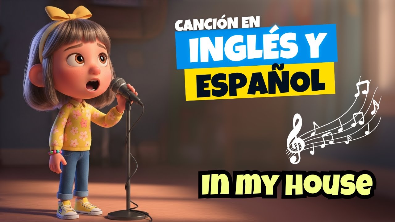 Aprende INGLÉS con CANCIONES | Canción en INGLÉS y ESPAÑOL