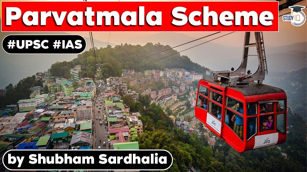 Government Announces Parvatmala Project in Hilly States | Ropeway Development in India | UPSC GS 3